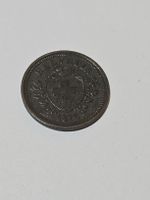 1 Rappen 1876