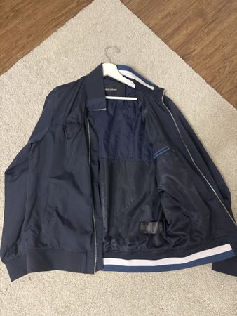 Herren Jacke dunkelblau Grösse M