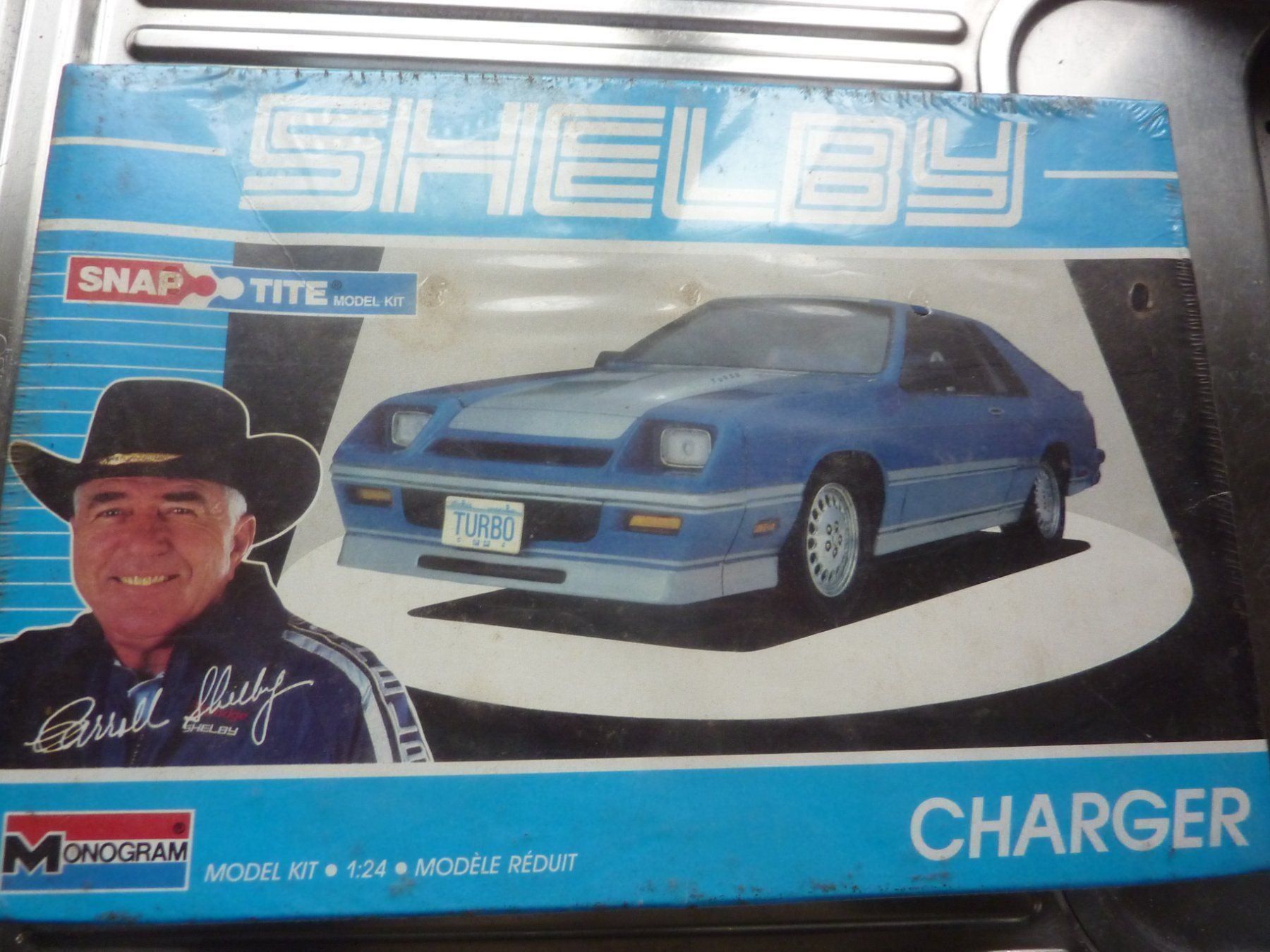 Modellini d'auto: SHELBY CHARGER – Nuovo e nell'imballaggio originale da Balsthal venduto da bouteliee