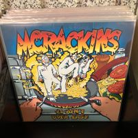 McRackins – It Ain't Over Easy LP | Blue Vinyl | Ltd. 100