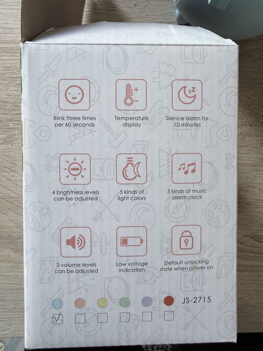 Sveglie: Children Sleep Trainer – Nuovo (secondo la descrizione) da Aarau venduto da Shop_CH 5