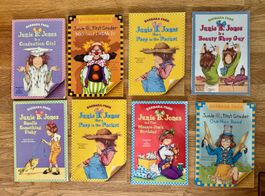8 Kinderbücher Englisch Junie B.