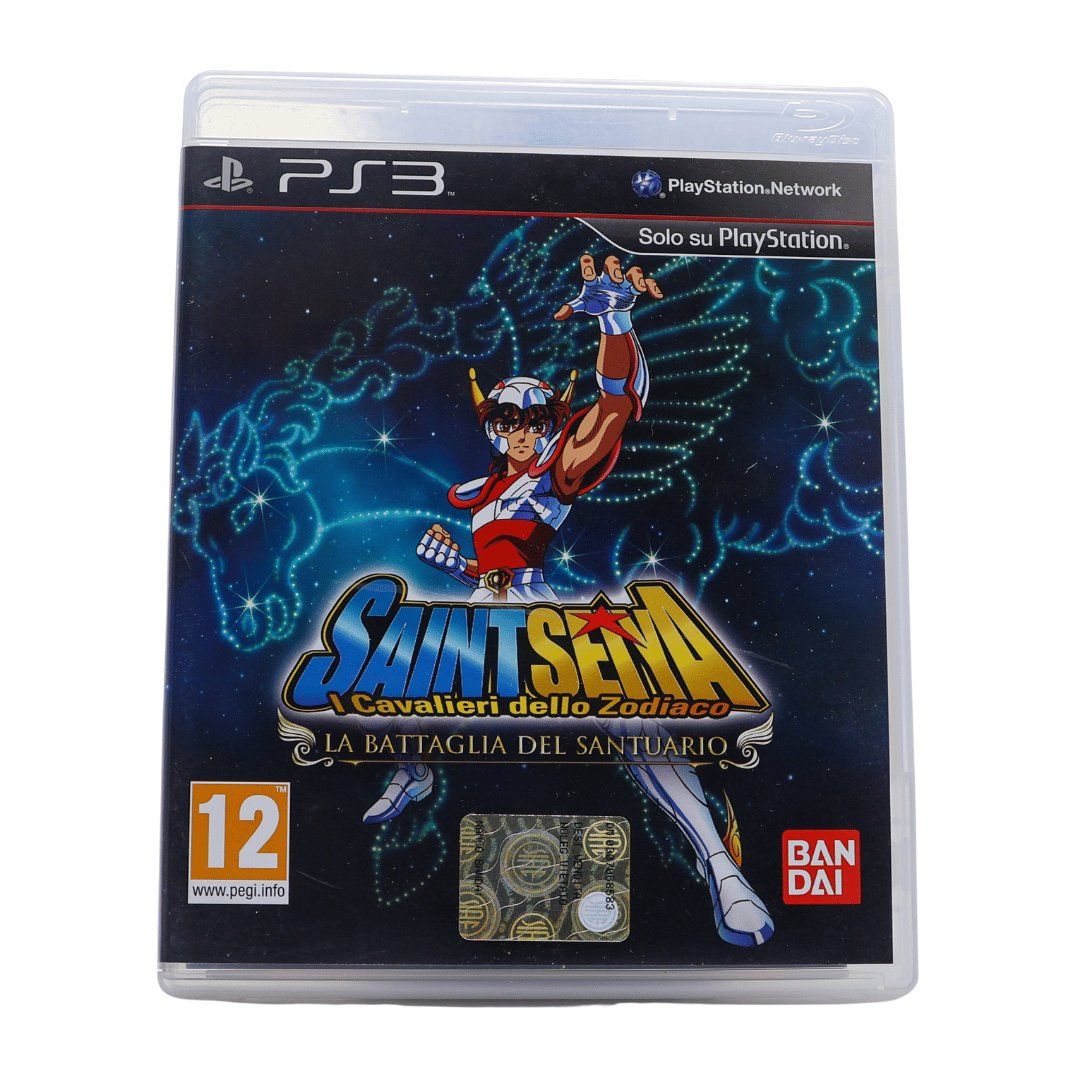 Spiele: Saint Seiya Sanctuary Battle - PS3 – Gebraucht aus Paudex von dindeboy