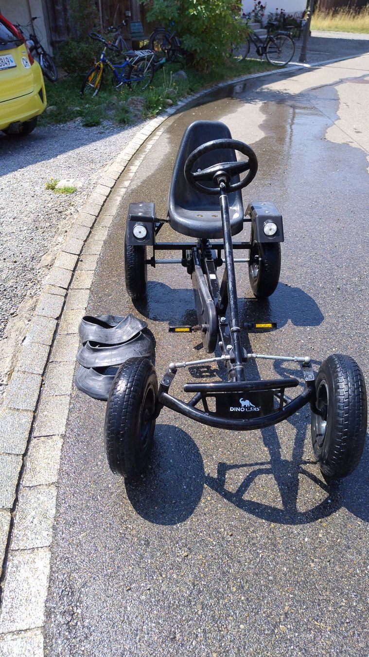 Fahrzeuge für Kinder: Go Kart Dino Cars – Gebraucht aus Kyburg von Striped_bull 1