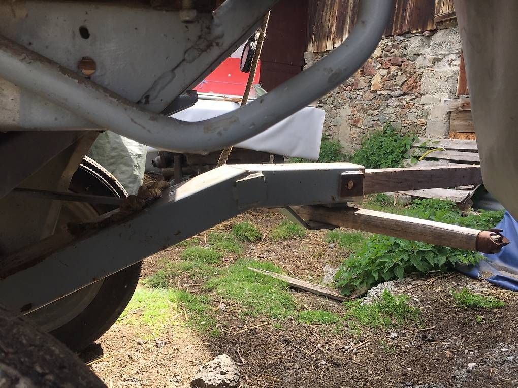 Rimorchi: Wägeli mit Länksbänken – Usato da Samedan venduto da lp1_jhn9 3