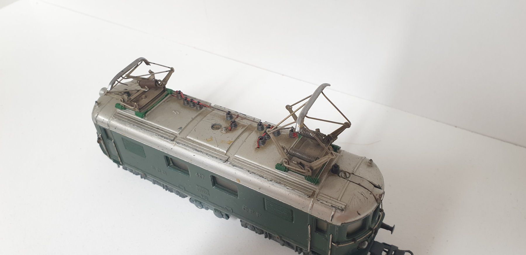 Märklin Trains électriques: Märklin SBB RET 800 H0/AC – D'occasion à Neuenhof par ludovicco 3