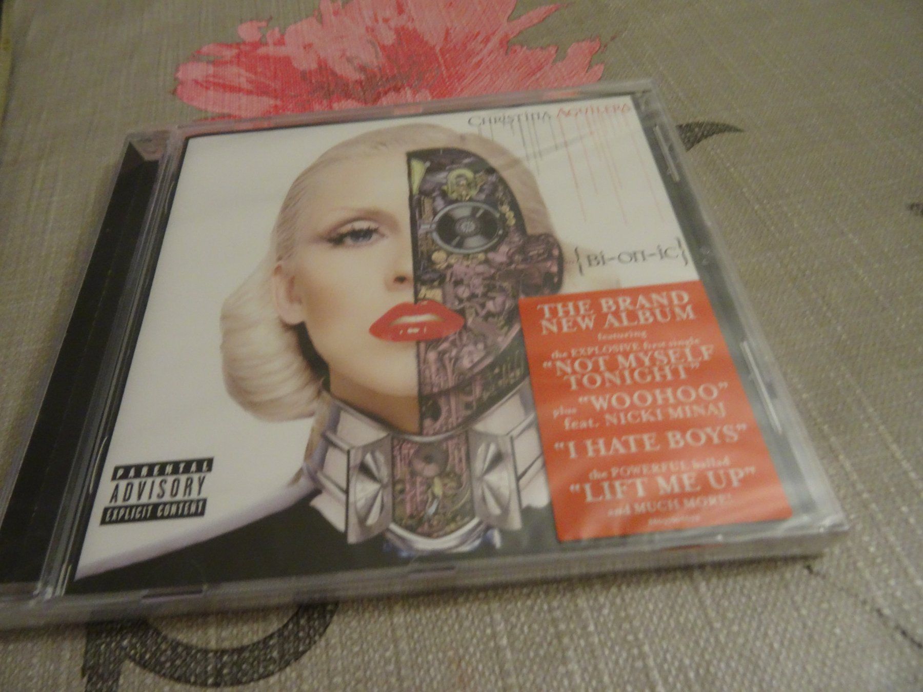 CD: Christina Aguilera - Bionic - CD - Originalverpackt! – Nuovo e nell'imballaggio originale da Olten venduto da Disc-Ausverkauf