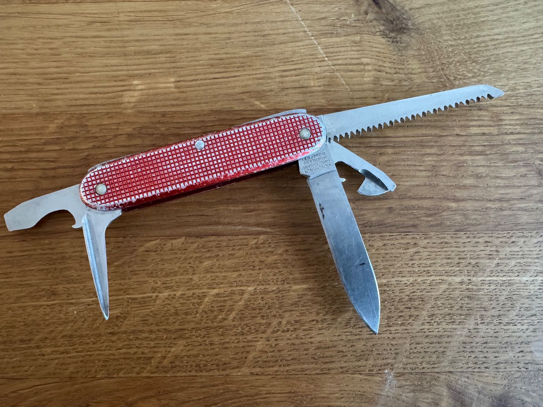 Victorinox Taschenmesser: Victorinox Elinox Sackmesser – Gebraucht aus Frauenfeld von difi67 2