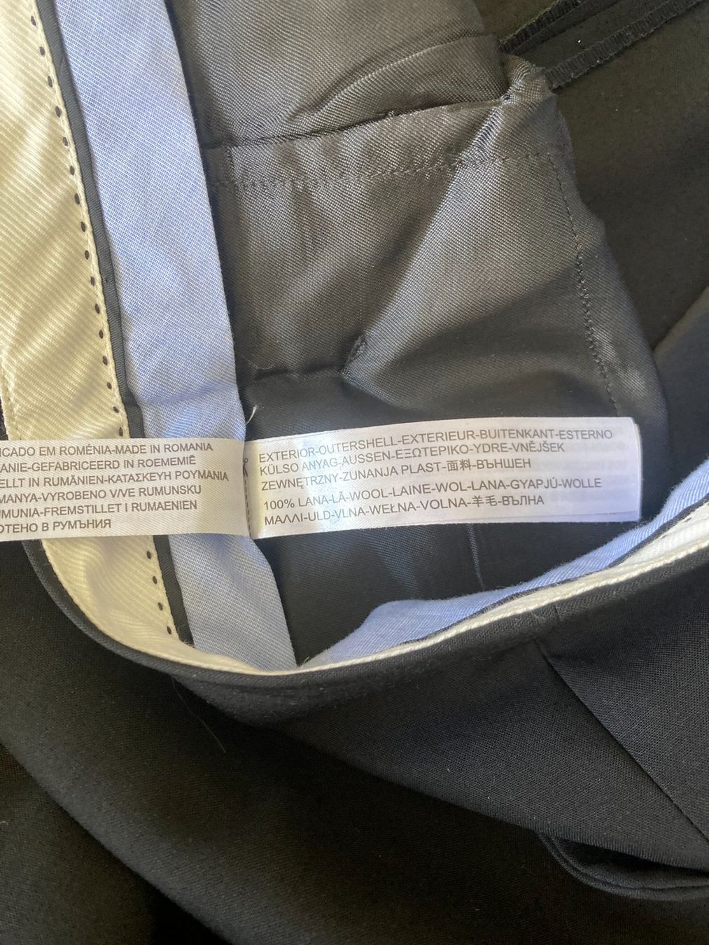 Pantaloni: Massimo Dutti Woll Stoffhose Damen – Usato da Winterthur venduto da rox_n5tg 7