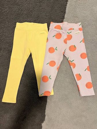 2er-Set Leggings von Zara - Grösse 92