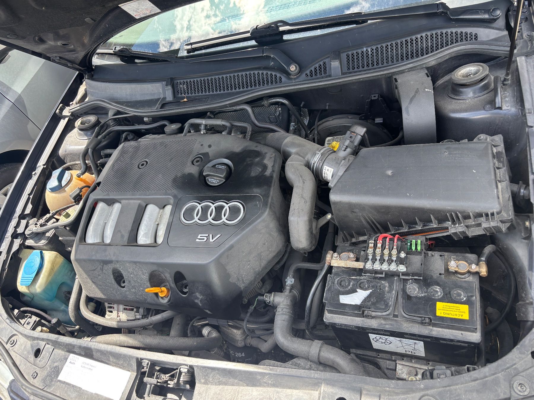 Audi Automobili: Audi A3 1.8 Benziner – Usato da Eschen venduto da kingkong010 1