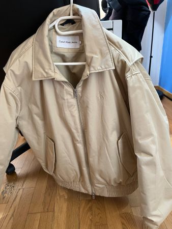 Calvin Klein Jacke, beige, Top Zustand, Grösse L