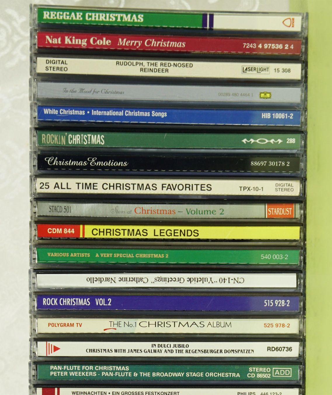CD: 37 verschiedene Weihnachts CD's aller Art – Usato da Meggen venduto da Brockitare 3