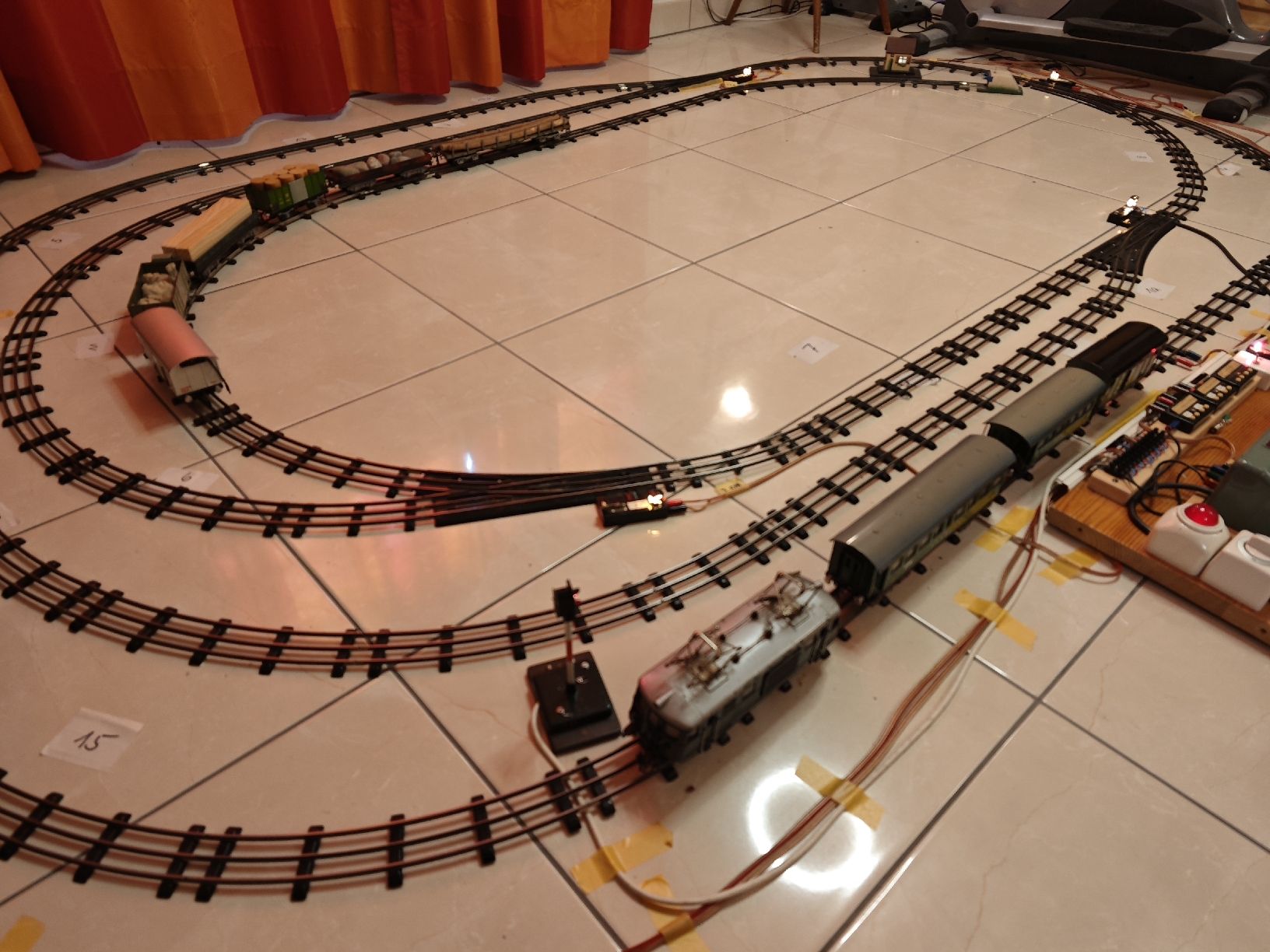 Hag Modelleisenbahnen: Hag 3-Leiter Modellbahn  – Gebraucht aus Siebnen von han_xck2 6