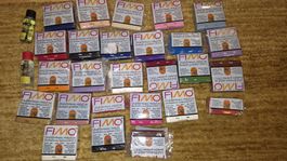 Fimo Modelliermasse Set diverse Farben 