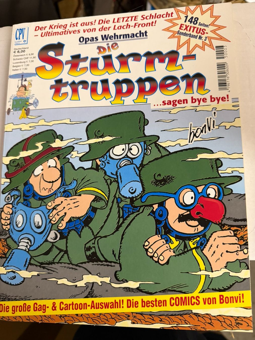 BD: "Die Strumtruppen" Comic - ganze Kiste – D'occasion à Winterthur par Ferraristern
