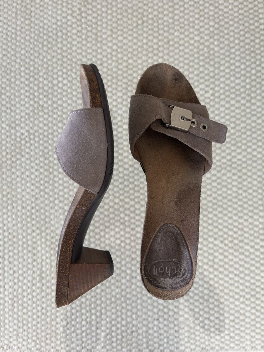 Scholl Scarpe da donna: y2k Pantoletten/ Schuhe mit Absatz – Usato da Bern venduto da noe_vt6q 2