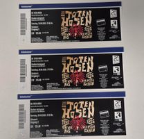 3 TICKETS - Konzert "Die toten Hosen" - Zürich 20.06.2026
