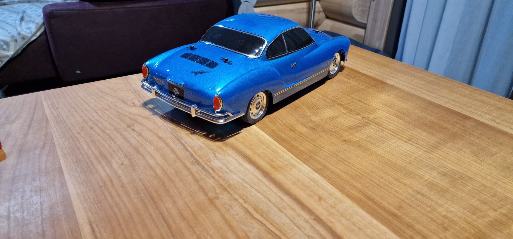 Tamiya RC Modellbau: VW Karmann Tamiya 1:10 M-06 Chassis – Neu (gemäss Beschreibung) aus Schlatt ZH von Marci0 1