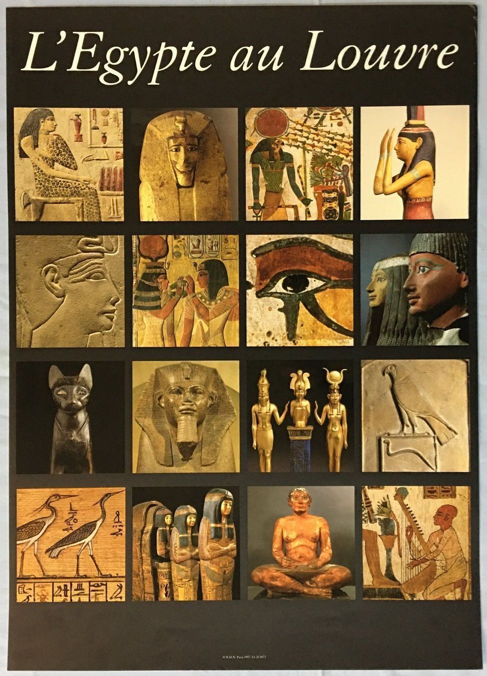 Poster & Bilder: 1997-L`Egypte au Louvre – Gebraucht aus Oftringen von Vucki 2