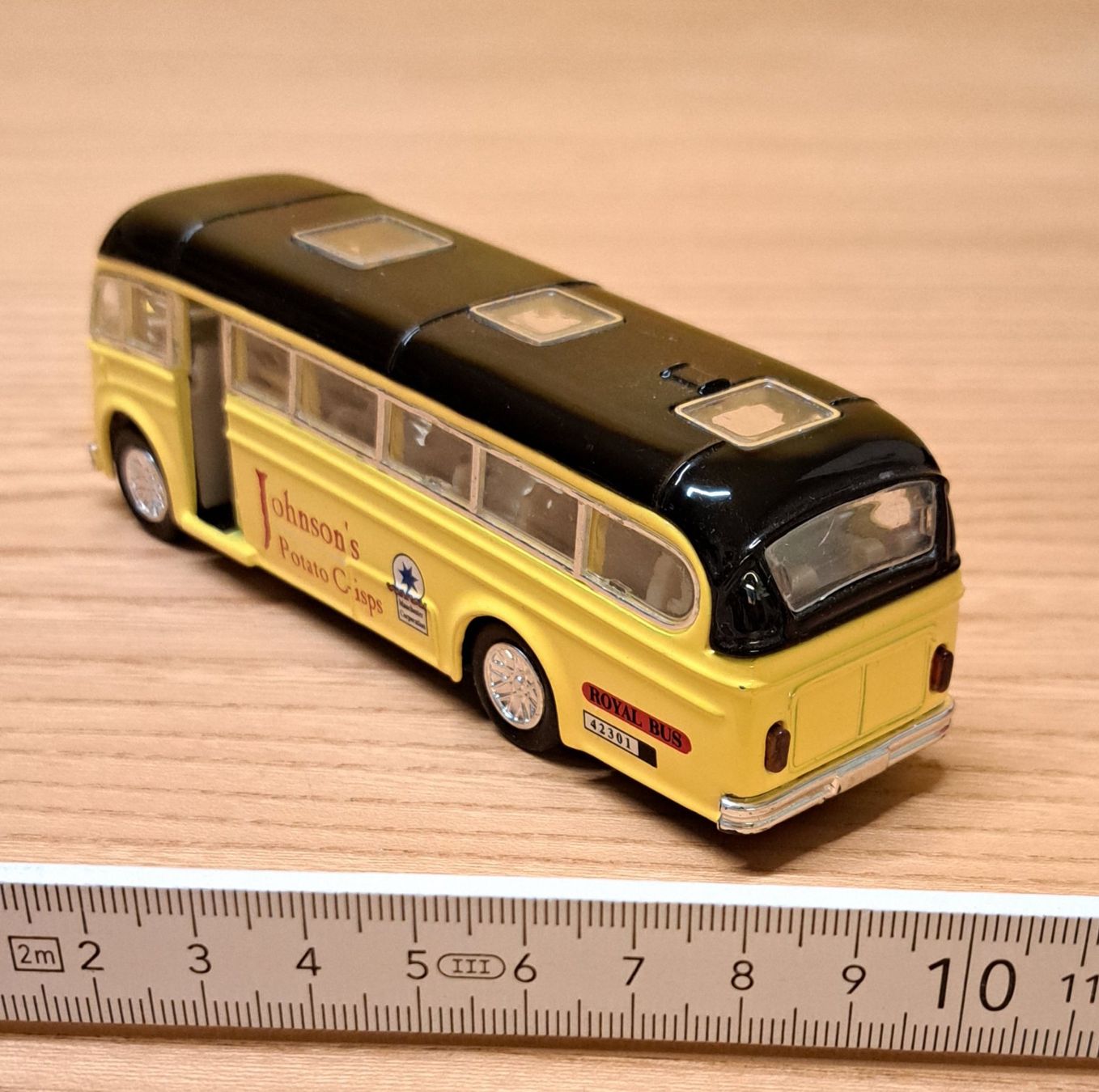 Modellini d'auto: SS 5856 Bus Modell mit Schwarzen Dach – Usato da Dietlikon venduto da kosta.katoglou 5