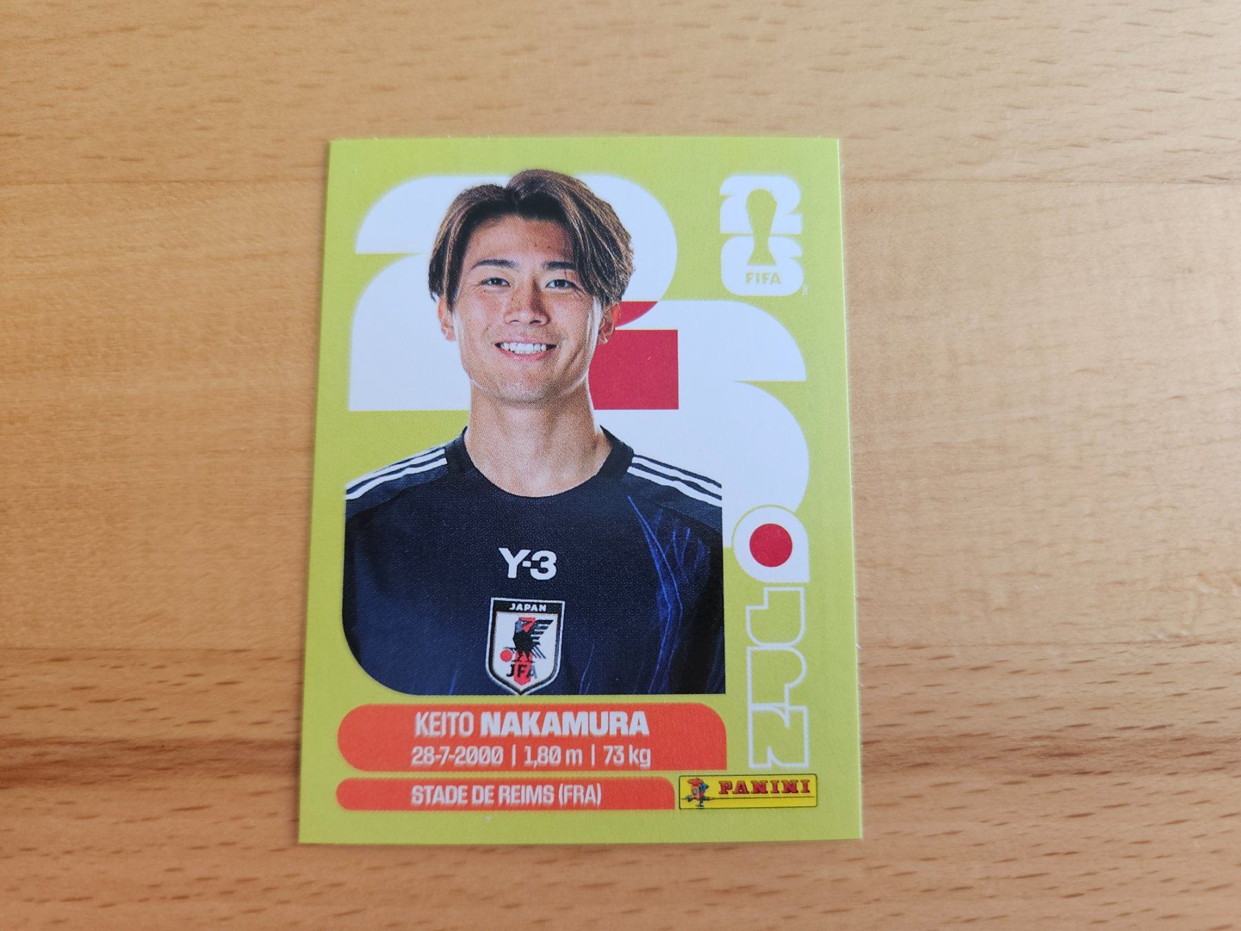 Panini Carte collezionabili: Panini WM 2026 JPN 15 – Nuovo (secondo la descrizione) da Winterthur venduto da melac