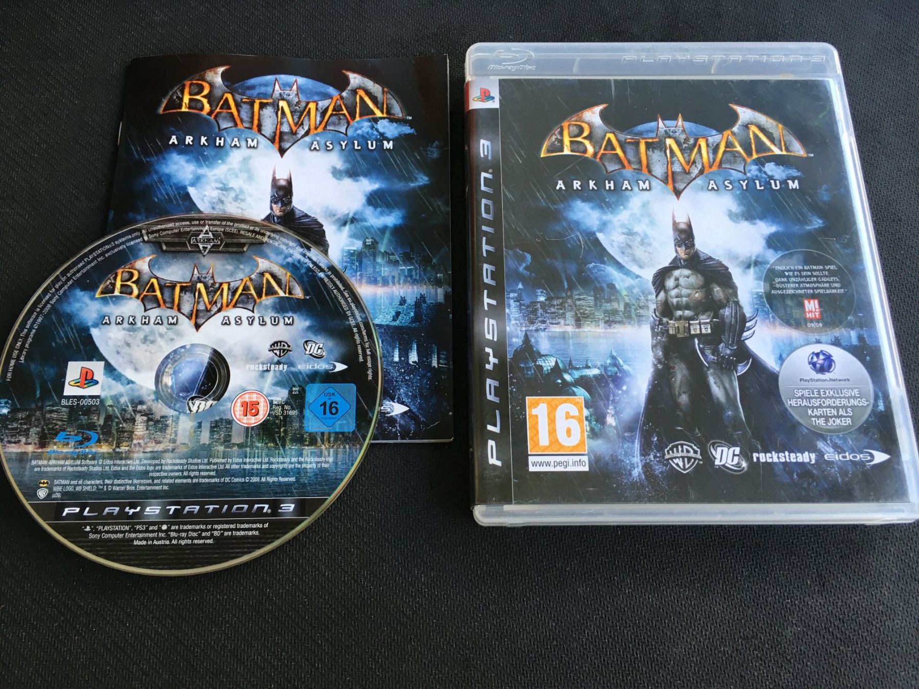 Sony Giochi: Batman - Arkham Asylum - PS3 / Playstation 3 – Usato da St.Gallen venduto da sjosjo