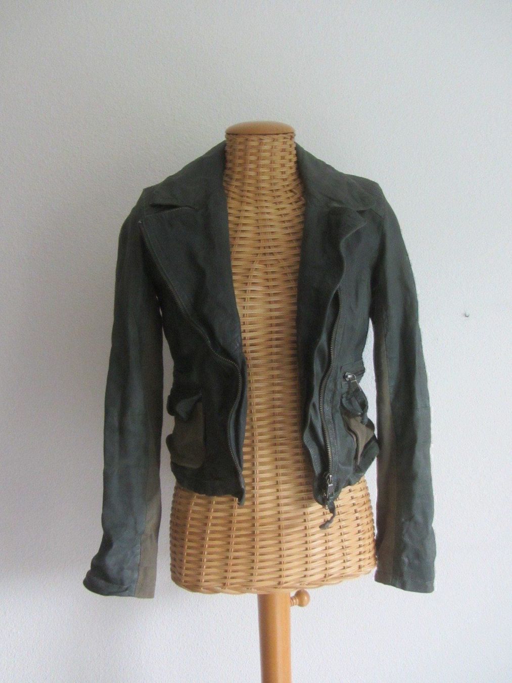 Jacken: SET - Lederjacke petrol-grau 34 – Gebraucht aus Zürich von Diazaio 4
