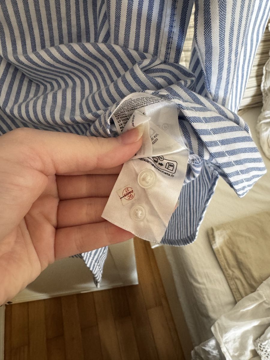 H&M Chemisiers: H&M Hemd Gr. S – Neuf (Voir description) à St. Gallen par mic_y2tq 3