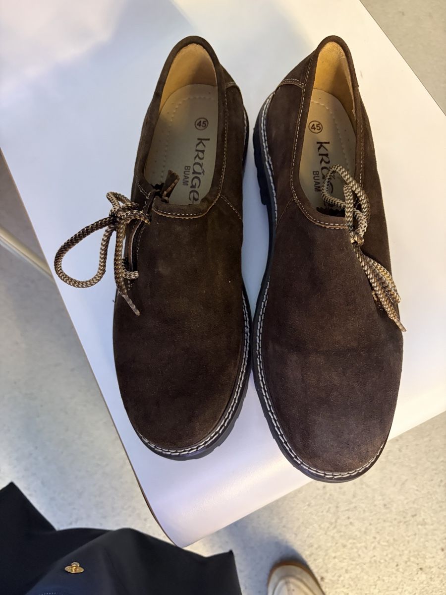 Herrenschuhe: Haferlschuhe GR. 45 – Neu (gemäss Beschreibung) aus Zollikon von Amo01
