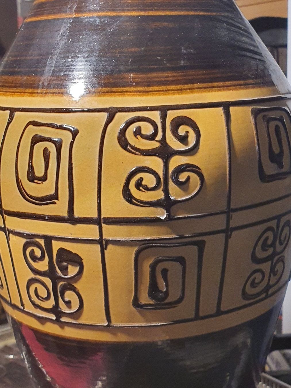 Vasi & Recipienti: Grand vase, 45cm ø30cm. – Usato da DUGNY (-Leytron) venduto da Rdeny 3