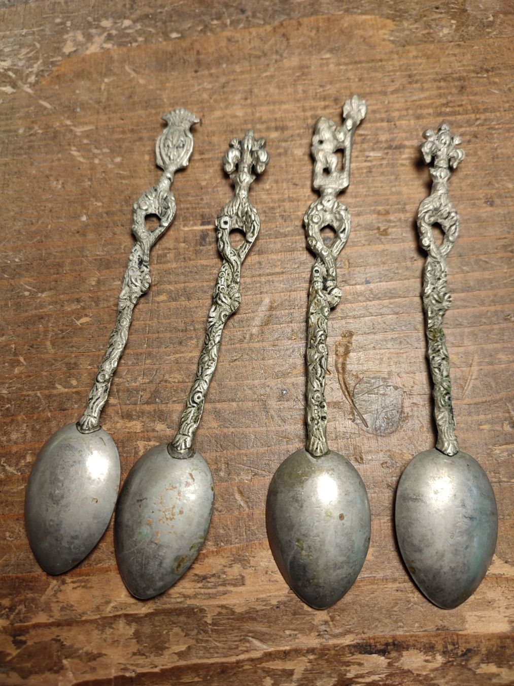 Löffel: Wunderschöne antike LÖFFEL 1900-1940 Italien – Gebraucht aus Gelterkinden von MYSTOREFORYOU4460 4