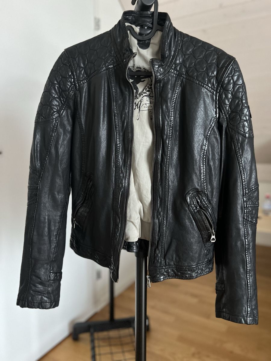 Jacken: Gipsy Lederjacke Gr. M, Top Zustand – Gebraucht aus Langenthal von ivet7
