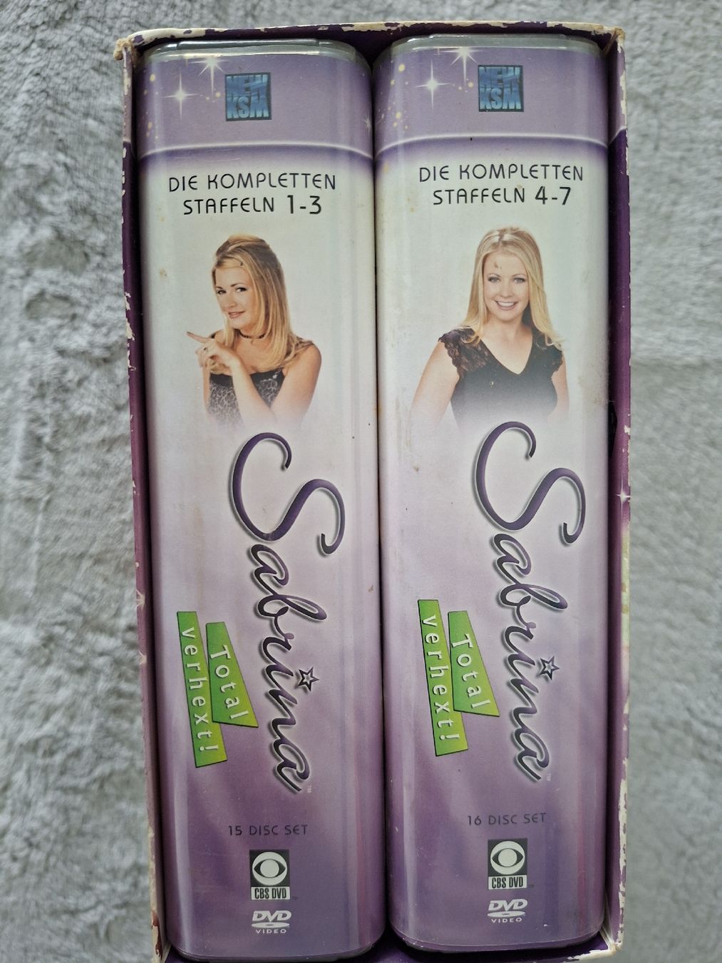 Tutti i DVDs: SABRINA TOTAL VERHEXT  1 - 7 – Usato da Aesch BL venduto da Burschi59 4