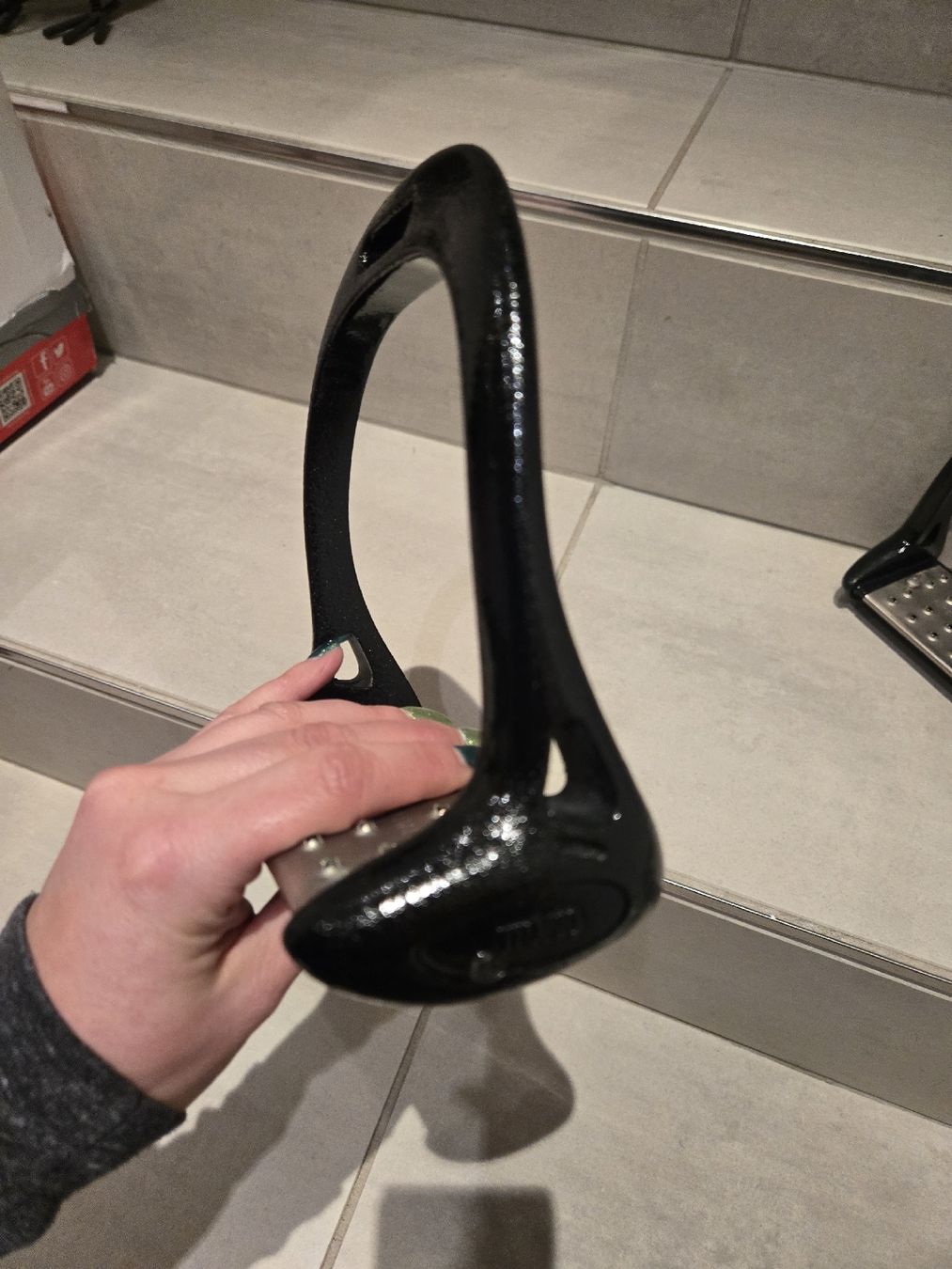 Selle & Accessori: Lorenzini Steigbügel – Usato da Murgenthal venduto da Samona91 1