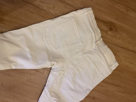 Weisse Bershka herrenjeans