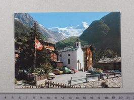 Ried bei St. Niklaus und Grächen, 1985, Autos