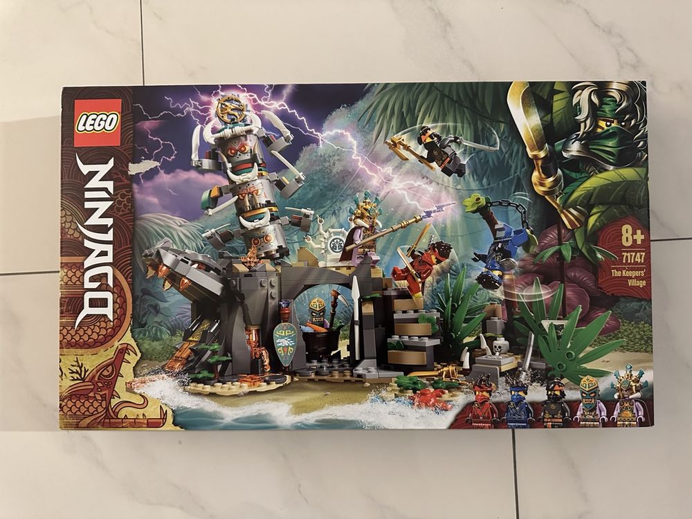 Lego Ninjago 71747 | Kaufen auf Ricardo