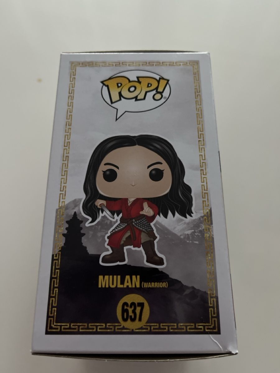 Funko Statuette: Funko pop Disney Mulan 637 – Usato da Yverdon-les-Bains venduto da vin_95zk 1