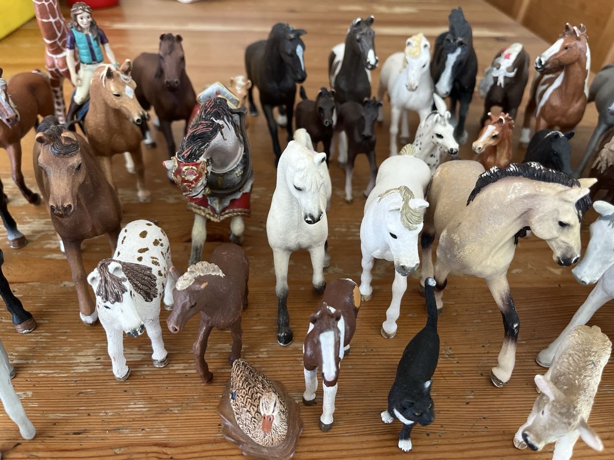 Schleich Giocattoli: Schleich Tiere Pferde – Usato da Rickenbach LU venduto da Haefliger03 2