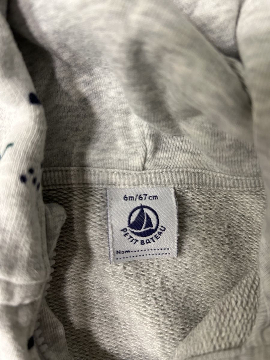 Petit Bateau Kleider & Röcke: Süsser Petit Bateau Jogginganzug Gr. 6m/67cm – Gebraucht aus Zollikon von Xblanka 2