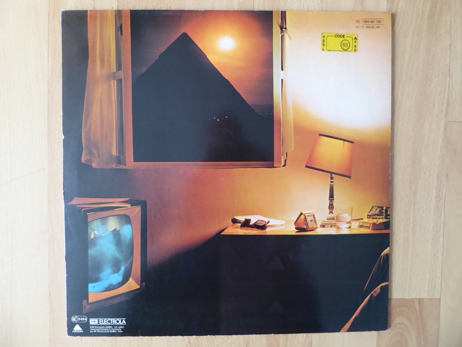 Dischi in vinile: The Alan Parsons Project - Pyramid – Usato da Aeugst am Albis venduto da Drayprescot 1