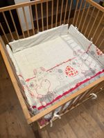 Wooden Baby Playpen – Parc bébé en bois – 100 x 100 cm