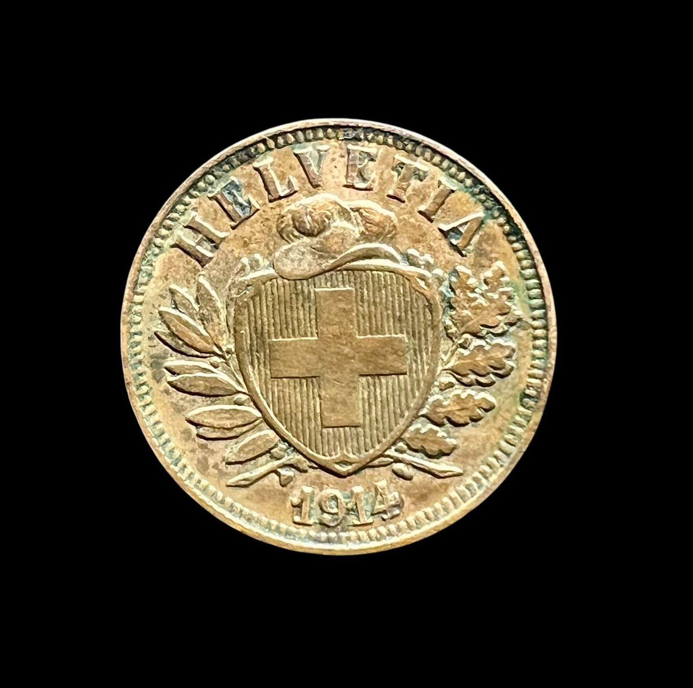 Toutes les monnaies: 2 Centimes 1914 – D'occasion à Sion par numision