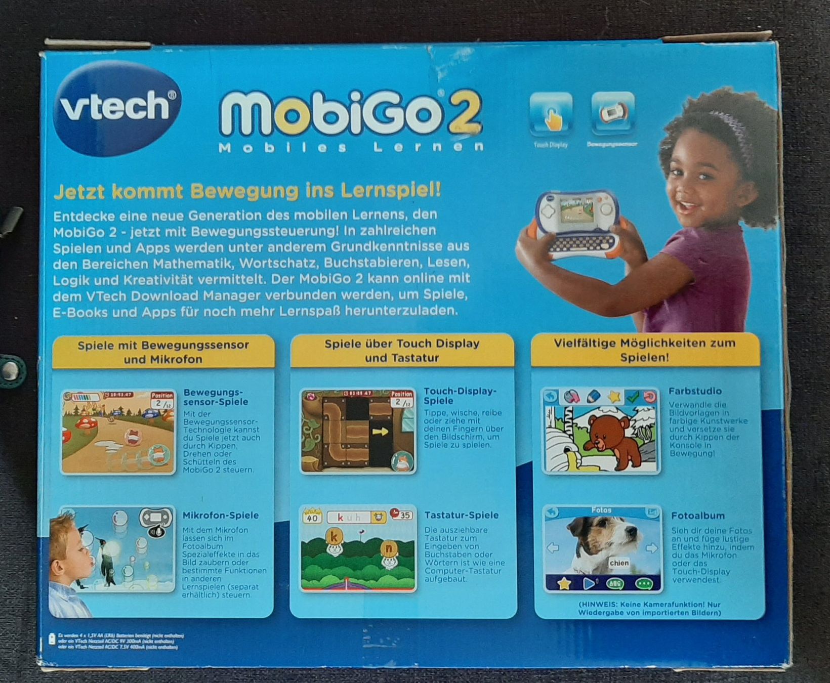 Statuette: Vtech mobiGo2 – Nuovo e nell'imballaggio originale da Breitenbach venduto da mvd_2brc 1