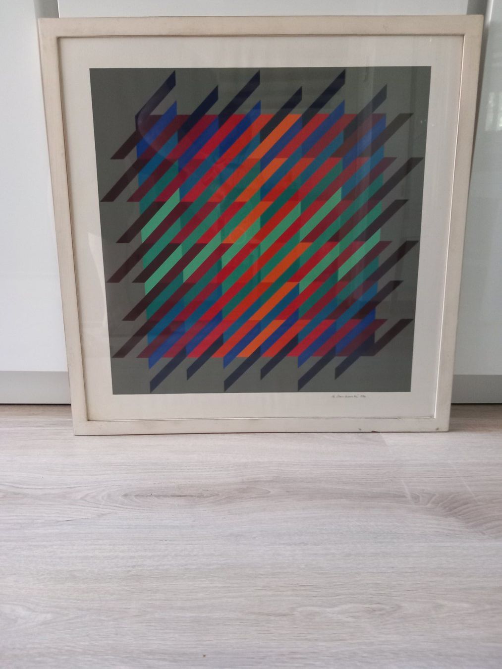 Poster & Bilder: A.Stankowski eingerahmtes Bild, 1970 – Gebraucht aus Uitikon Waldegg von pkuster 1