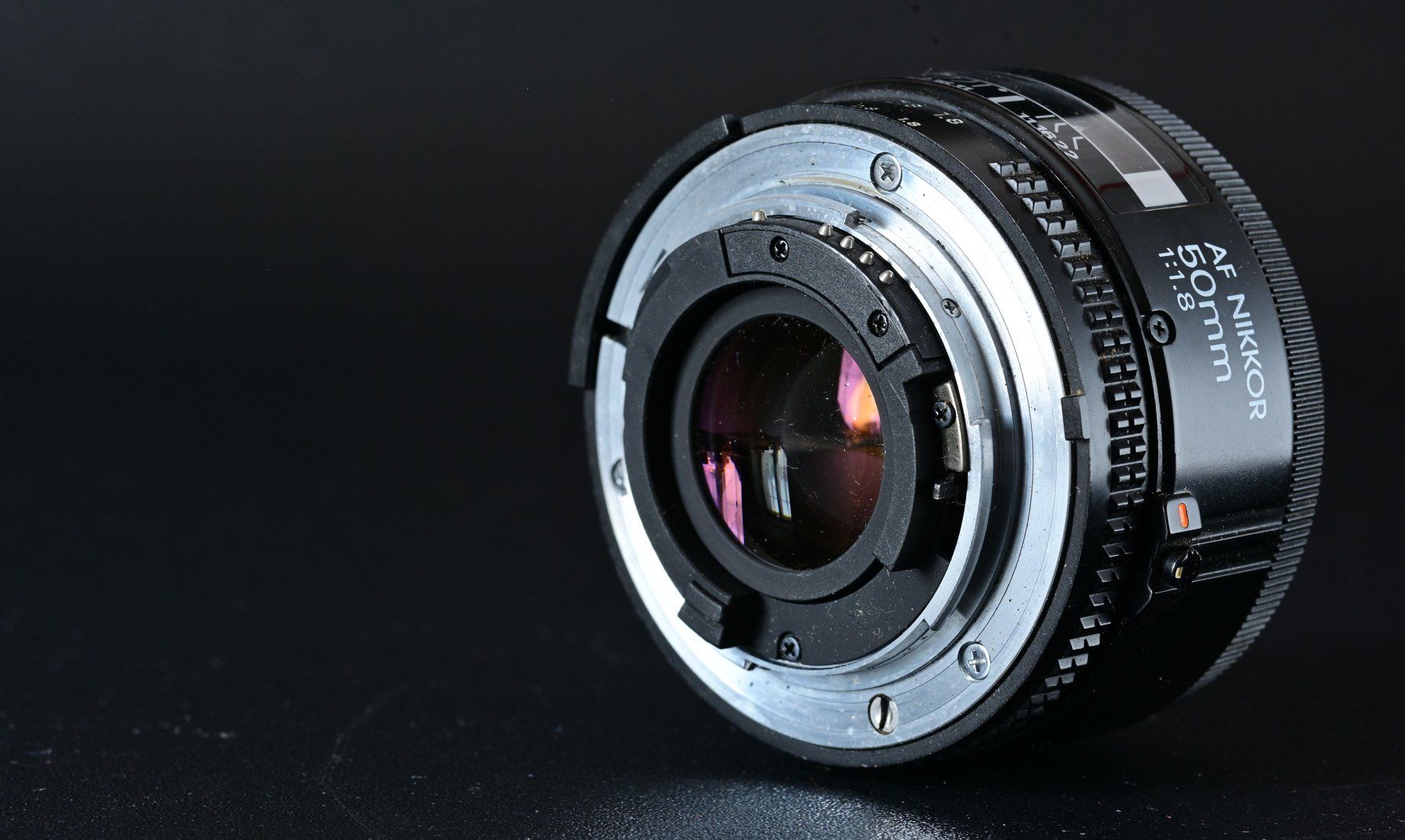 Nikkor Obiettivi: Nikon Nikkor 50mm f/1.8 AF – Usato da Fleurier venduto da im_ghl 2