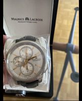 Maurice Lacroix Chronograph Pontos 202 Uhr mit Box neuwertig