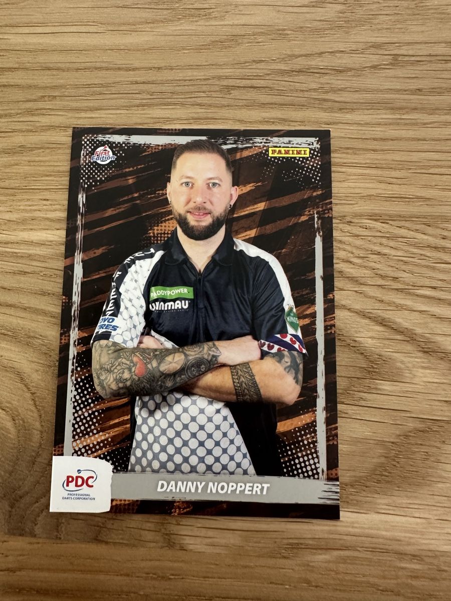 Panini Sammelbilder & Trading cards: Panini PDC Danny Noppert Sammelkarte – Neu (gemäss Beschreibung) aus Sempach von soj_rk95