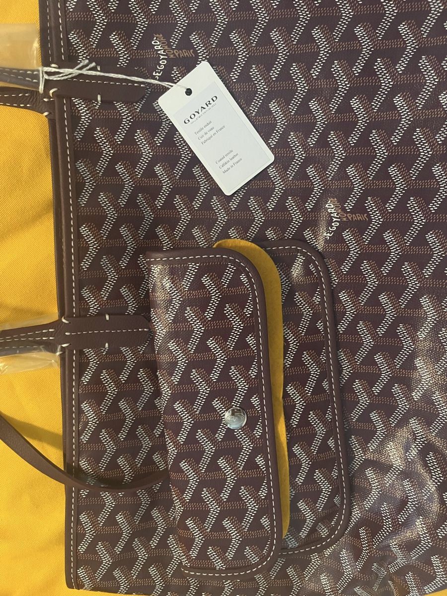 Goyard Borse da donna: Authentic New Goyard PM Burgundy – Nuovo e nell'imballaggio originale da Zürich venduto da Kellly104 4